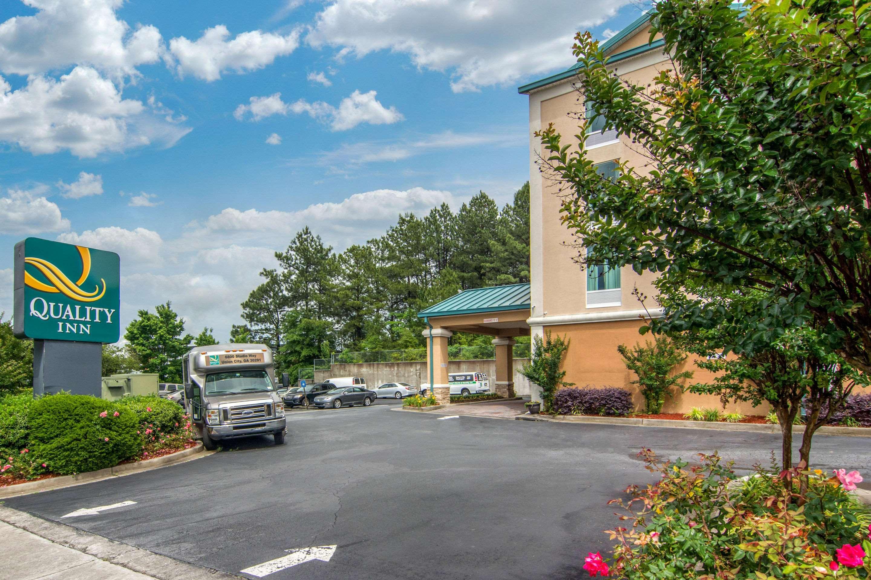 Quality Inn & Suites Union City - Atlanta South Exterior foto