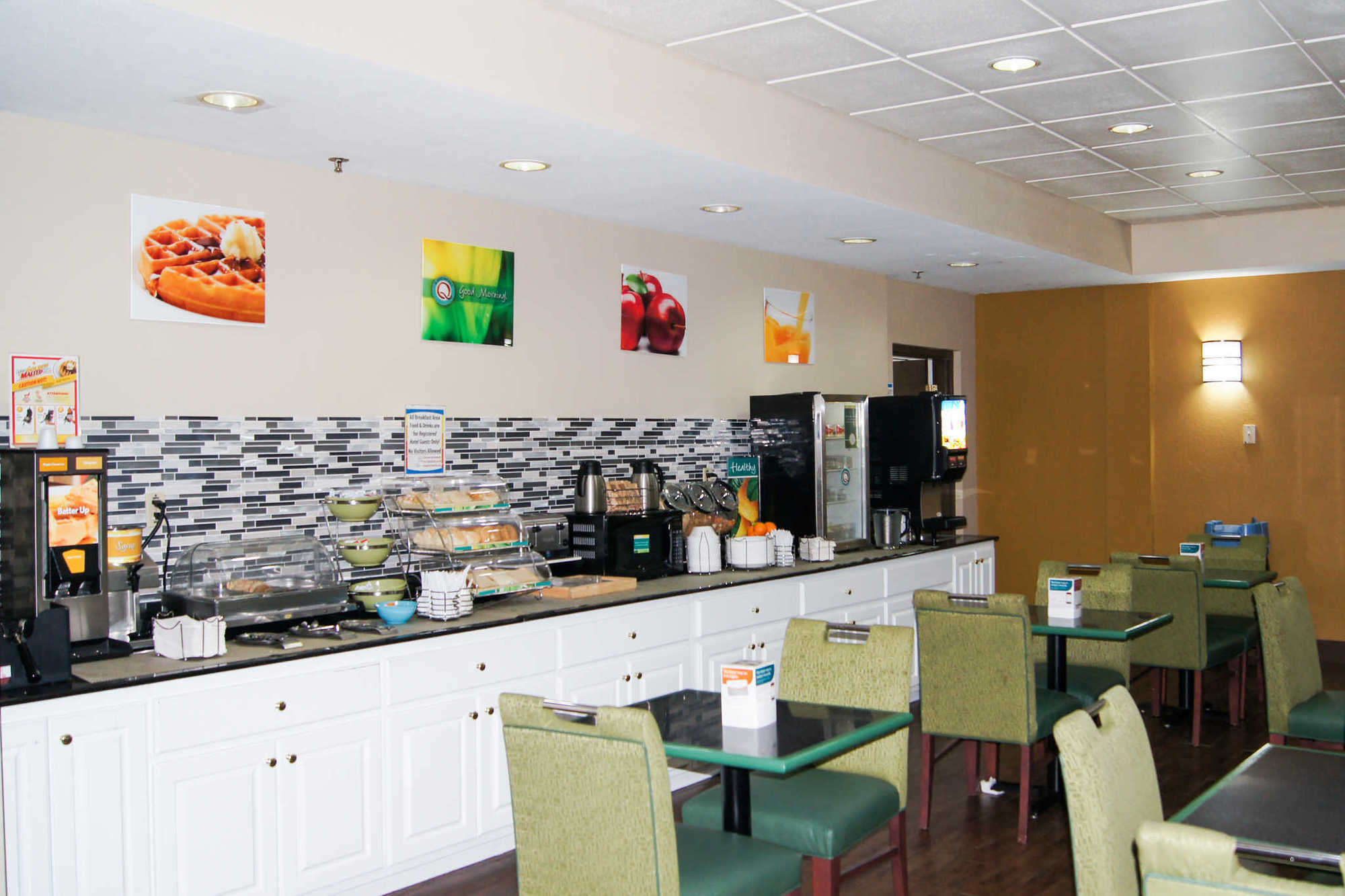 Quality Inn & Suites Union City - Atlanta South Einrichtungen foto