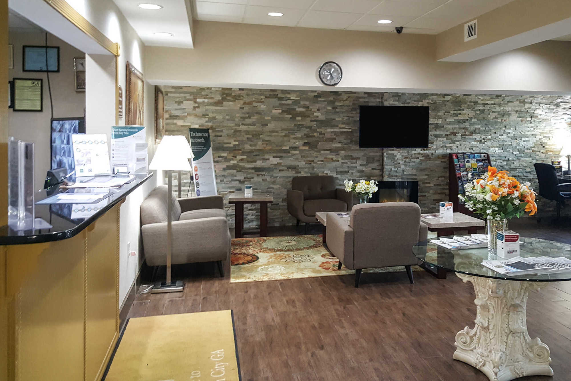 Quality Inn & Suites Union City - Atlanta South Interior foto